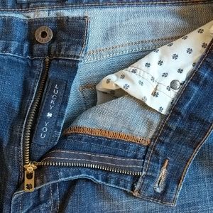 Men's Lucky Brand 181  Relaxed Straight denim jeans, 36x30